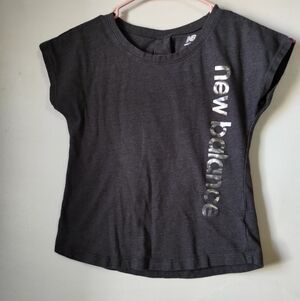 New Balance Kids Black T-Shirt